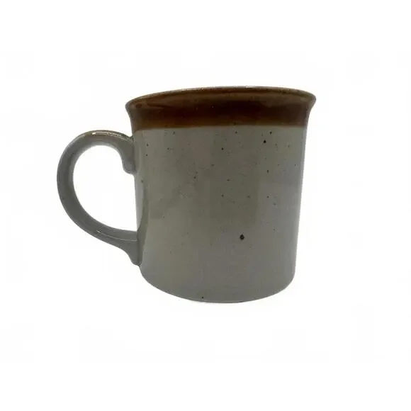 Otagiri Hummingbird and Hibiscus Embossed Coffee Mug Japan Stoneware - Picture 3 of 9